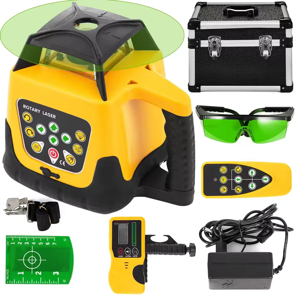Rotary Laser Level for Grading kit