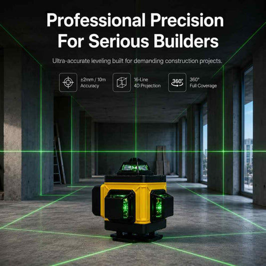 Professional precision Builders laser level