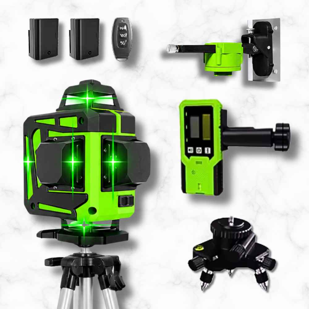Kit 5, Ceiling laser level with tripod and 360° axe