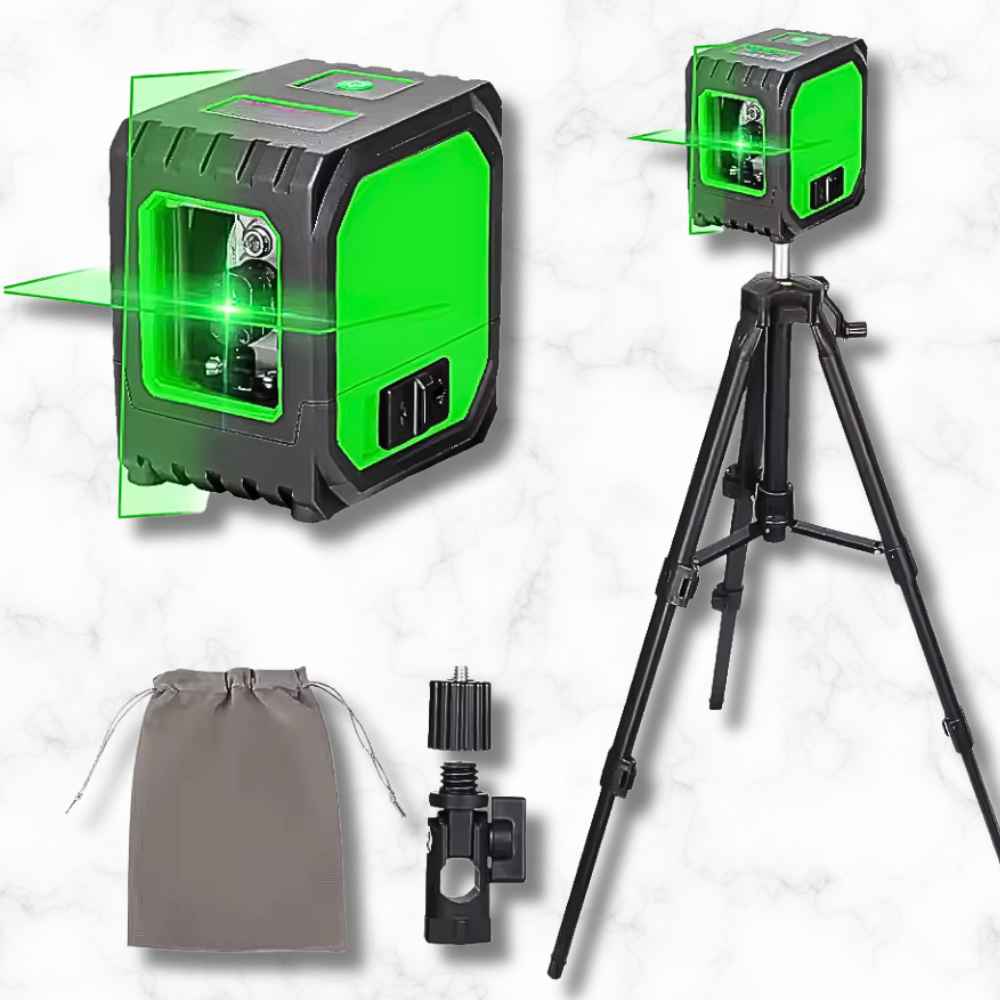 Pro tripod kit with the Pocket laser level