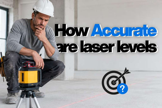 How accurate are laser levels