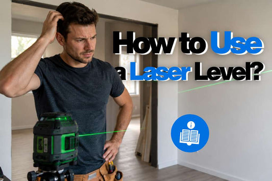 How to use a laser level?