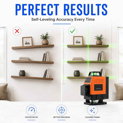  16 lines laser level perfect results