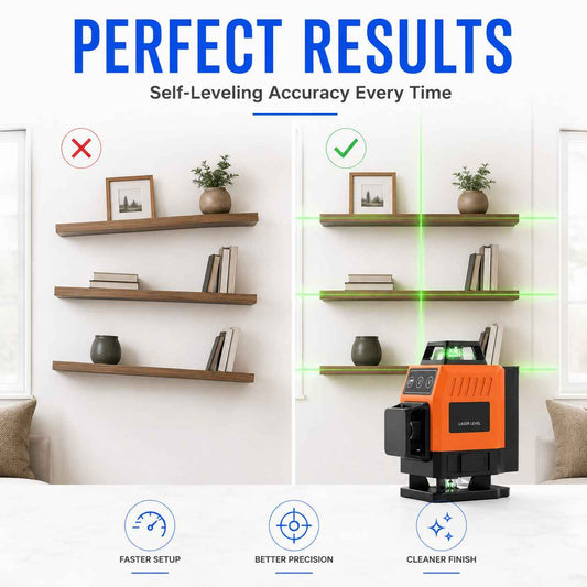  16 lines laser level perfect results