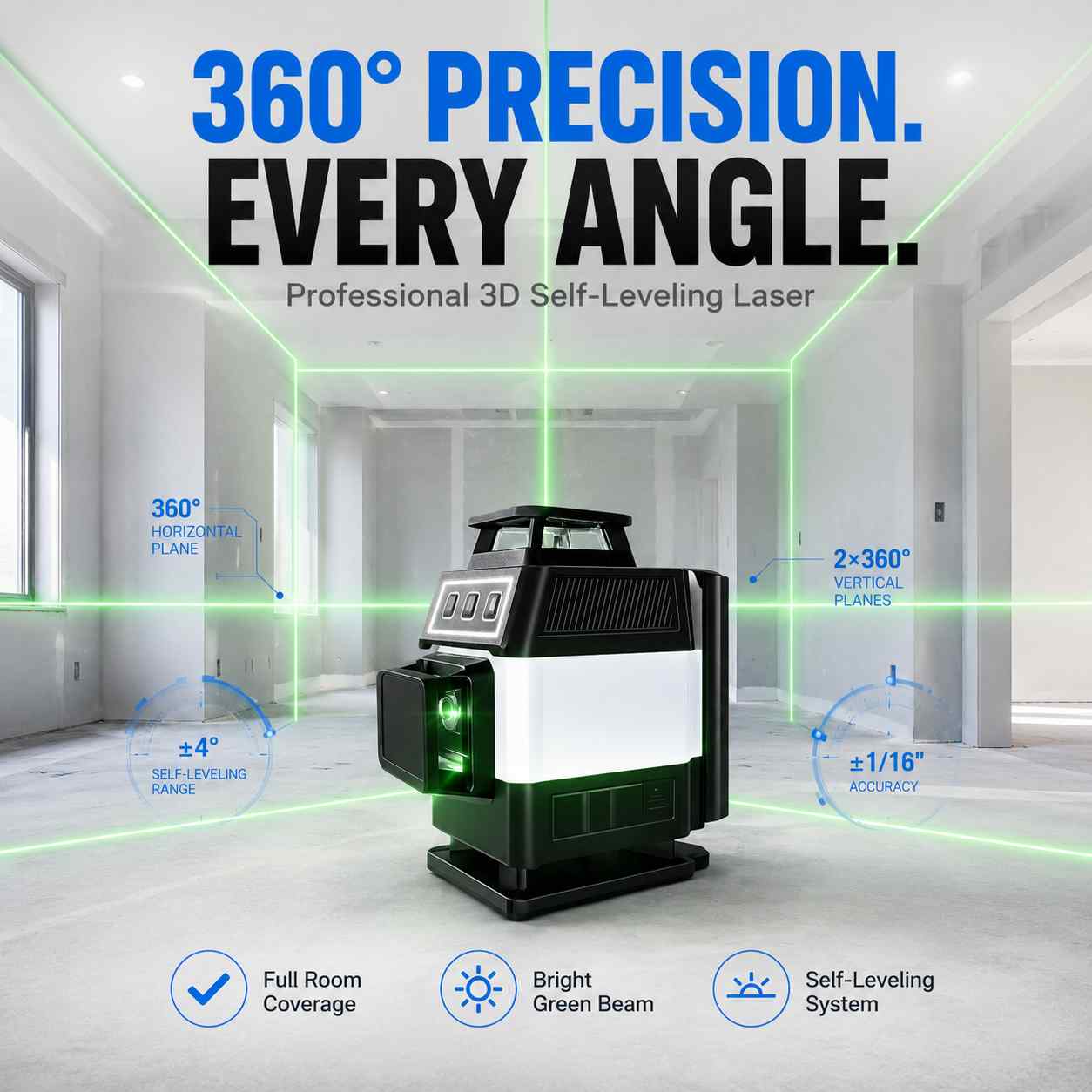 3D Laser Level Hero 