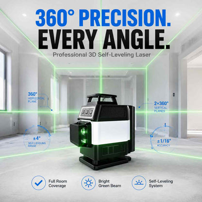 3D Laser Level Hero 