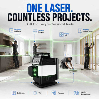 3D Laser Level Lifestyle 