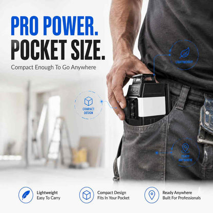 3D Laser Level Pocket Size 