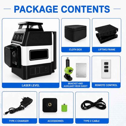 Kit 3d Laser Level