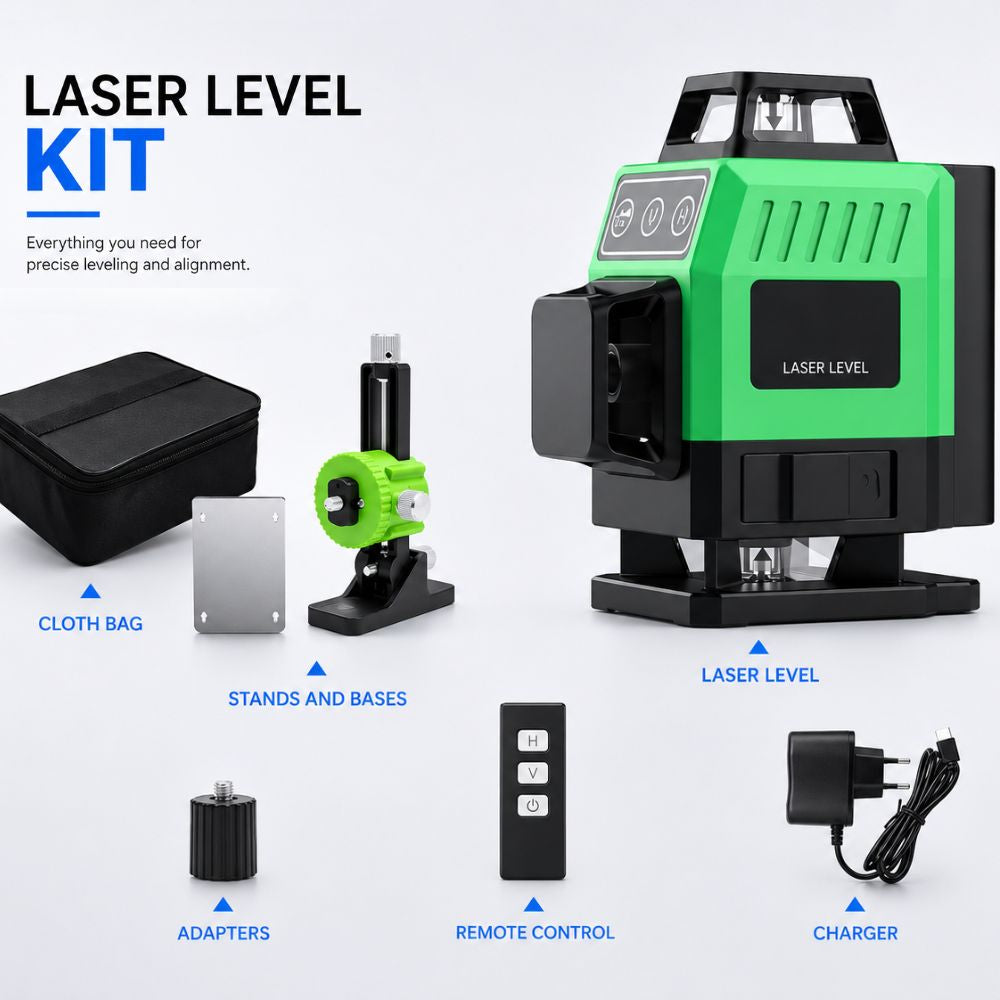 kit of the 3x360 laser level