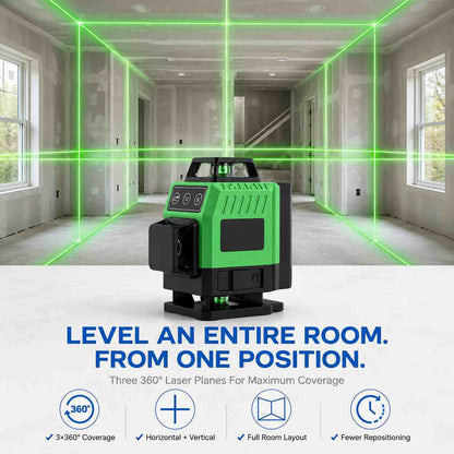 3x360 laser level laser level infographic