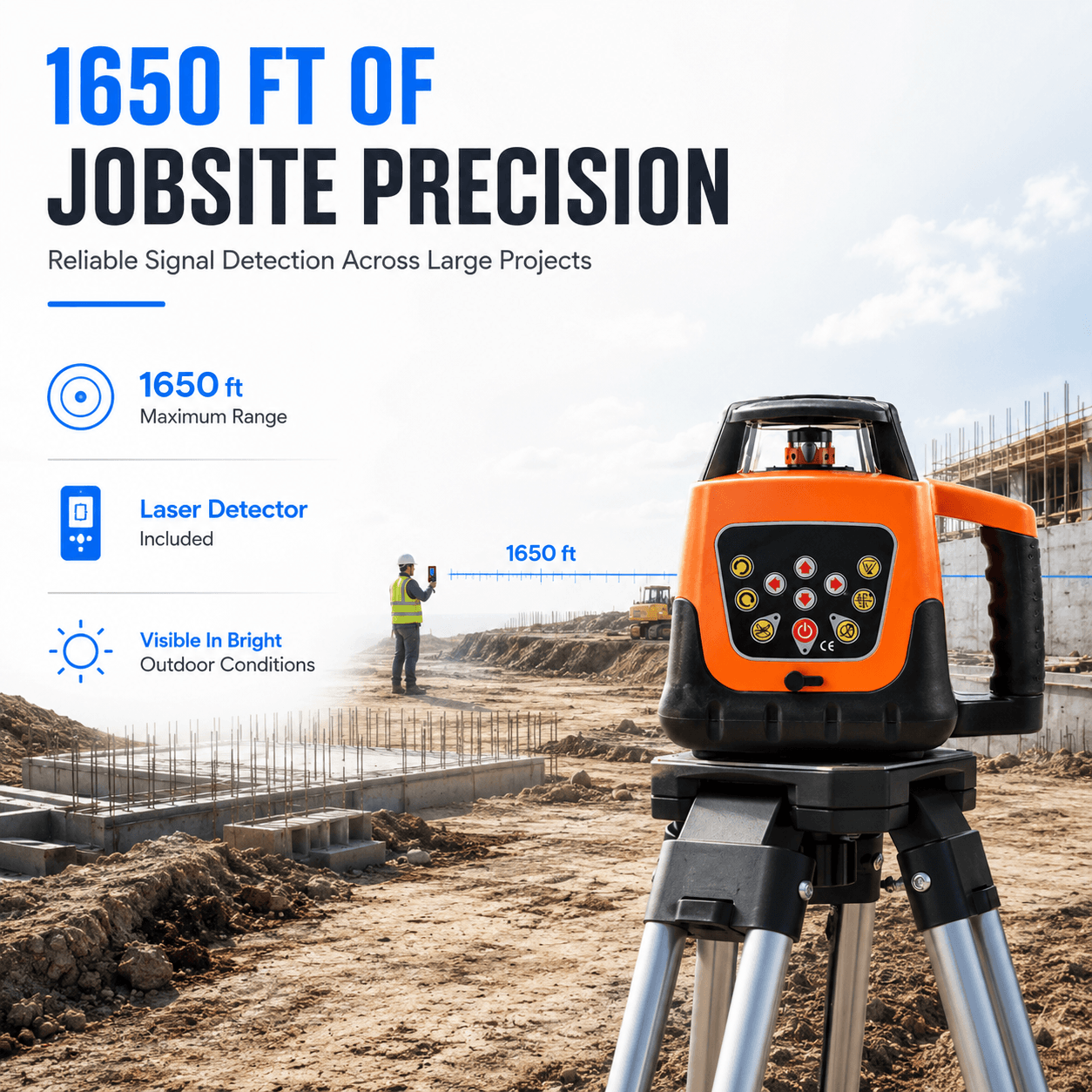 Construction Rotary Laser Level