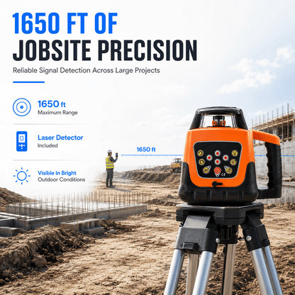 Construction Rotary Laser Level