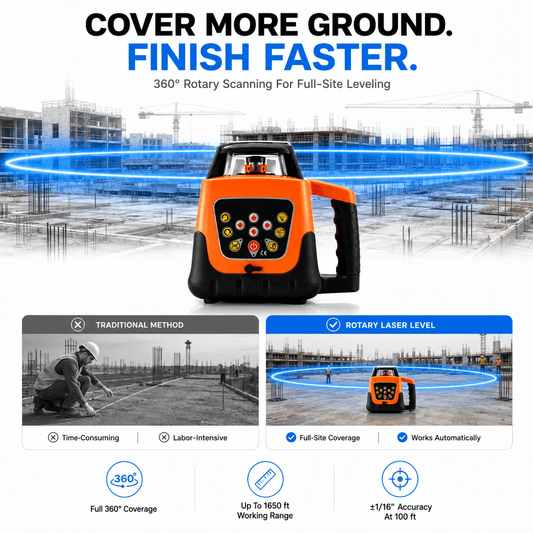 Construction Rotary Laser Level 