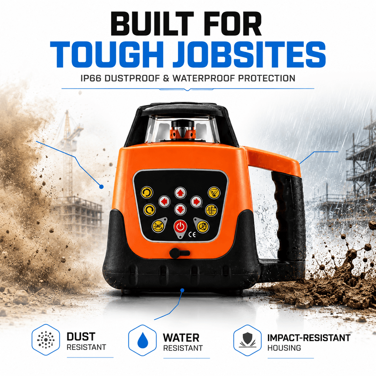 Construction Rotary Laser Level