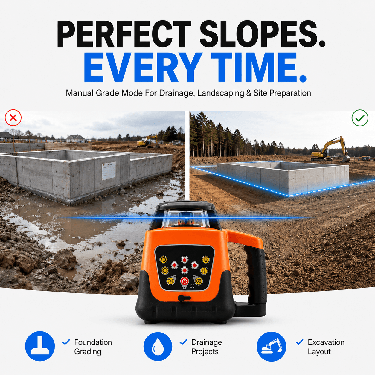 Construction Rotary Laser Level