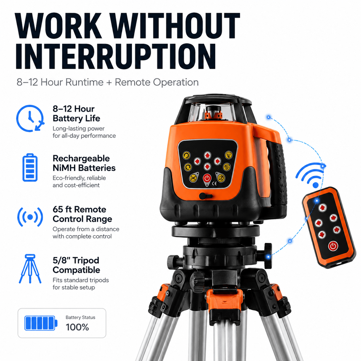 Construction Rotary Laser Level