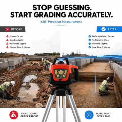 Excavator Laser Level