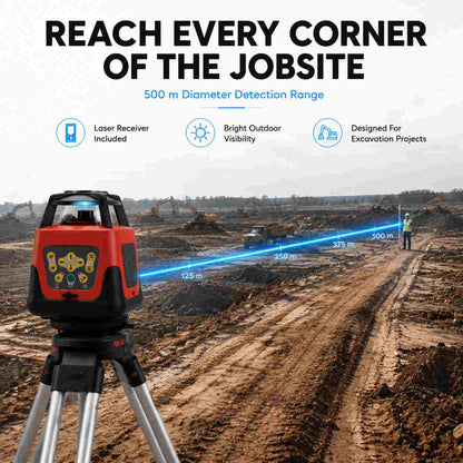 Excavator Laser Level