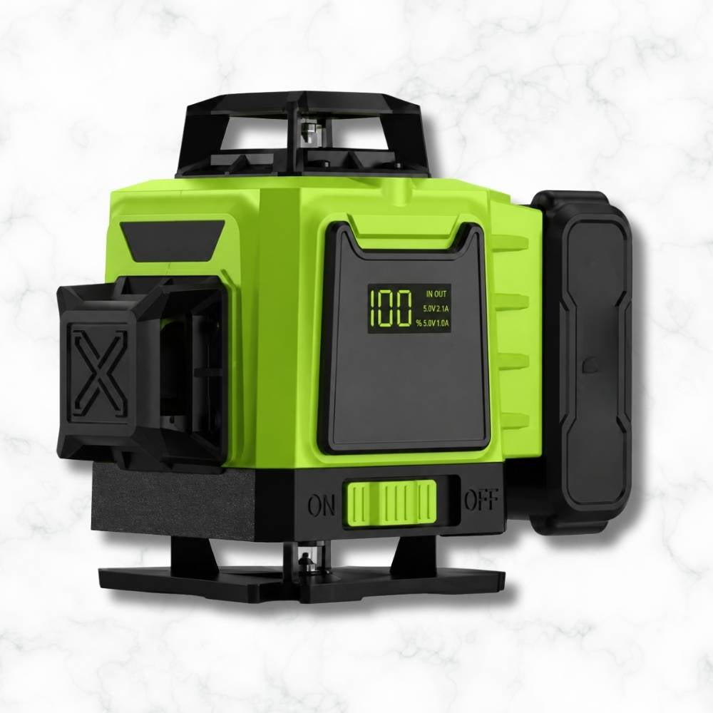 Green beam laser level