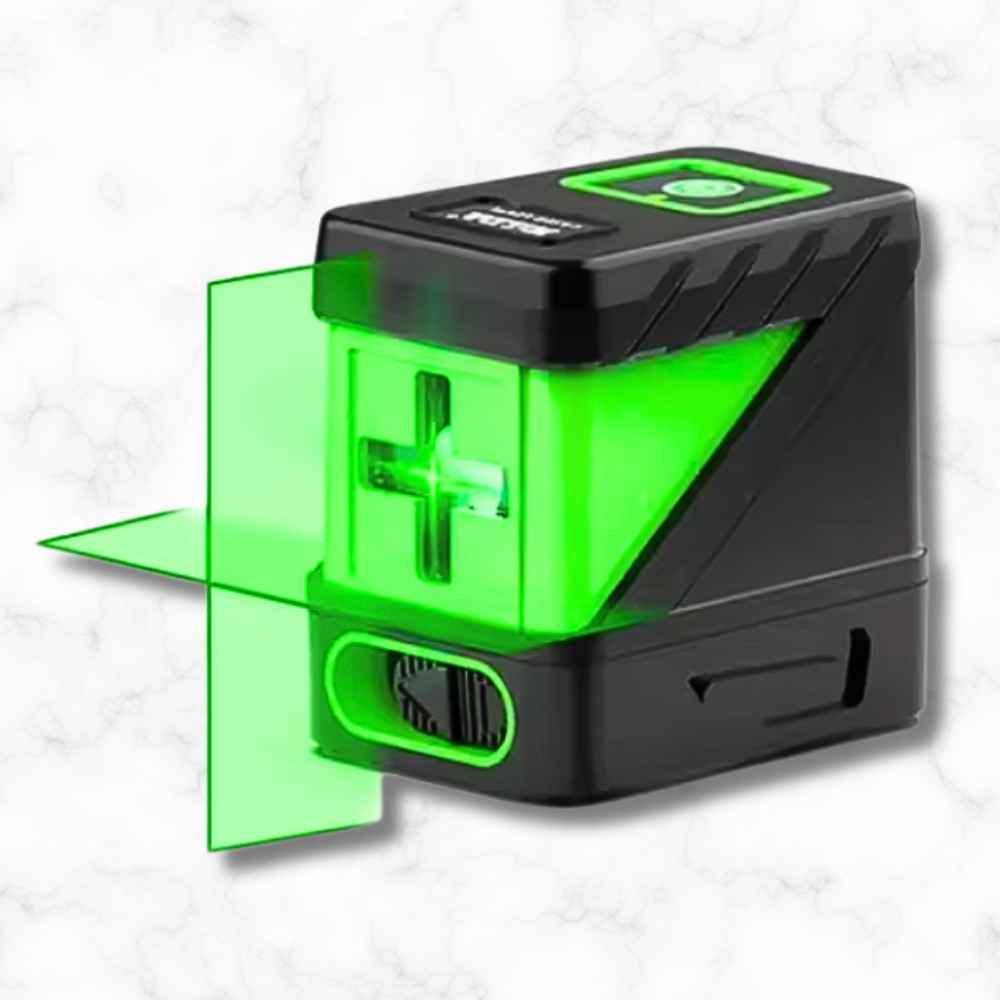Laser level for home projects