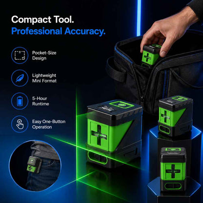 Compact Laser level for home projects
