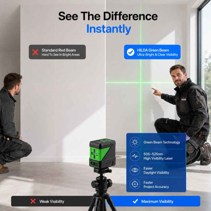 Difference with the Laser level for home projects