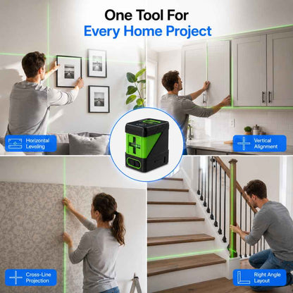 Every project, one Laser level for home projects