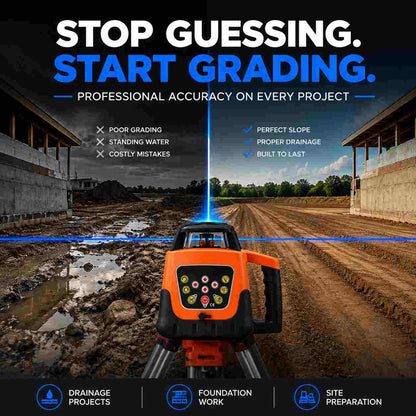Outdoor Rotary Laser level