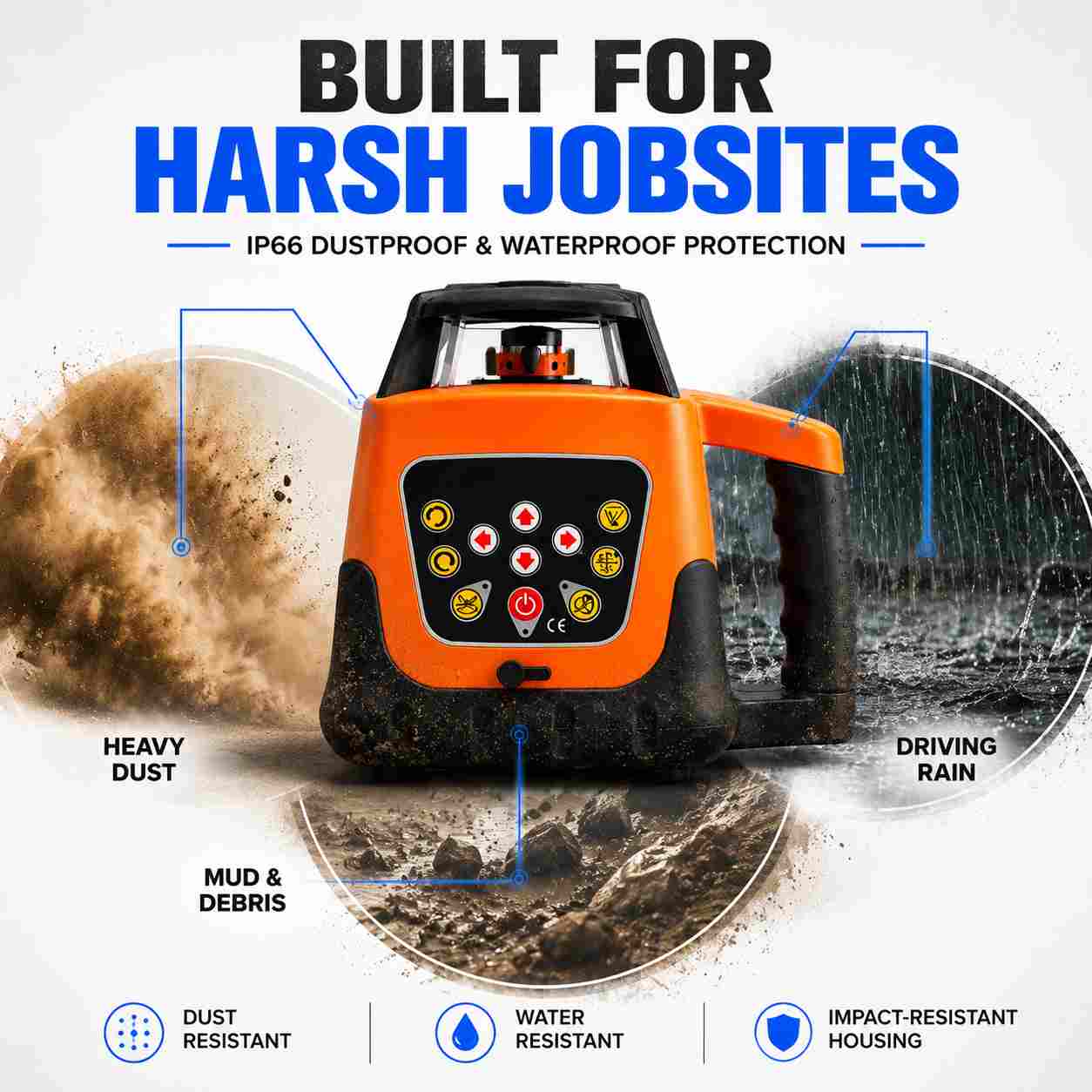 Outdoor Rotary Laser level