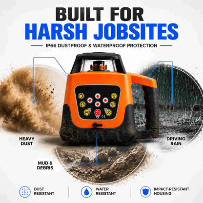 Outdoor Rotary Laser level