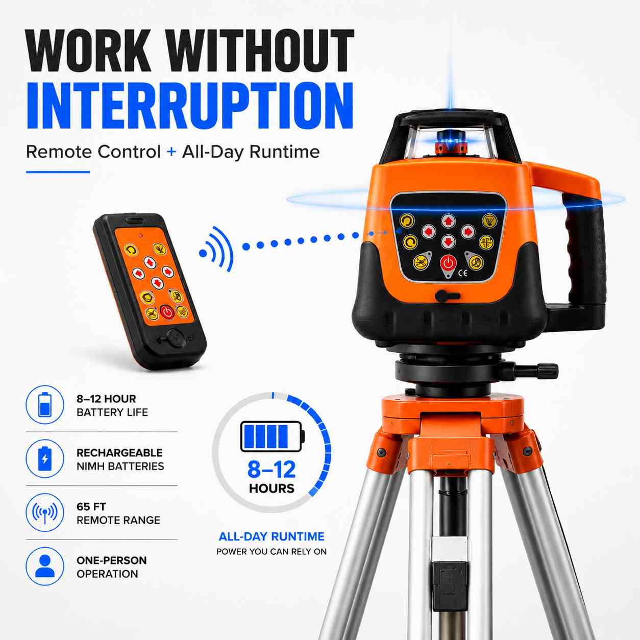 Outdoor Rotary Laser level