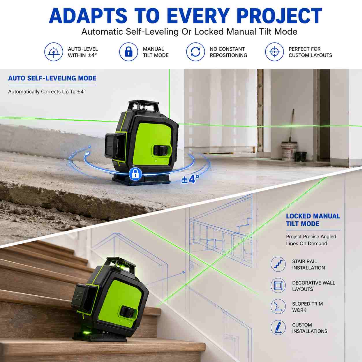 Professional Laser Level REMOTE CONTROL