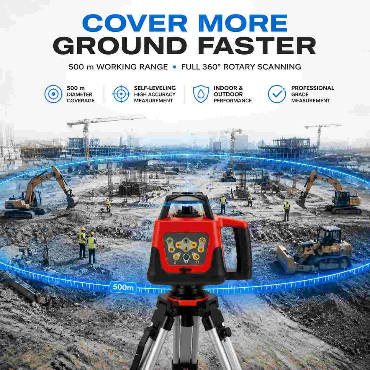 Rotary Laser Level 