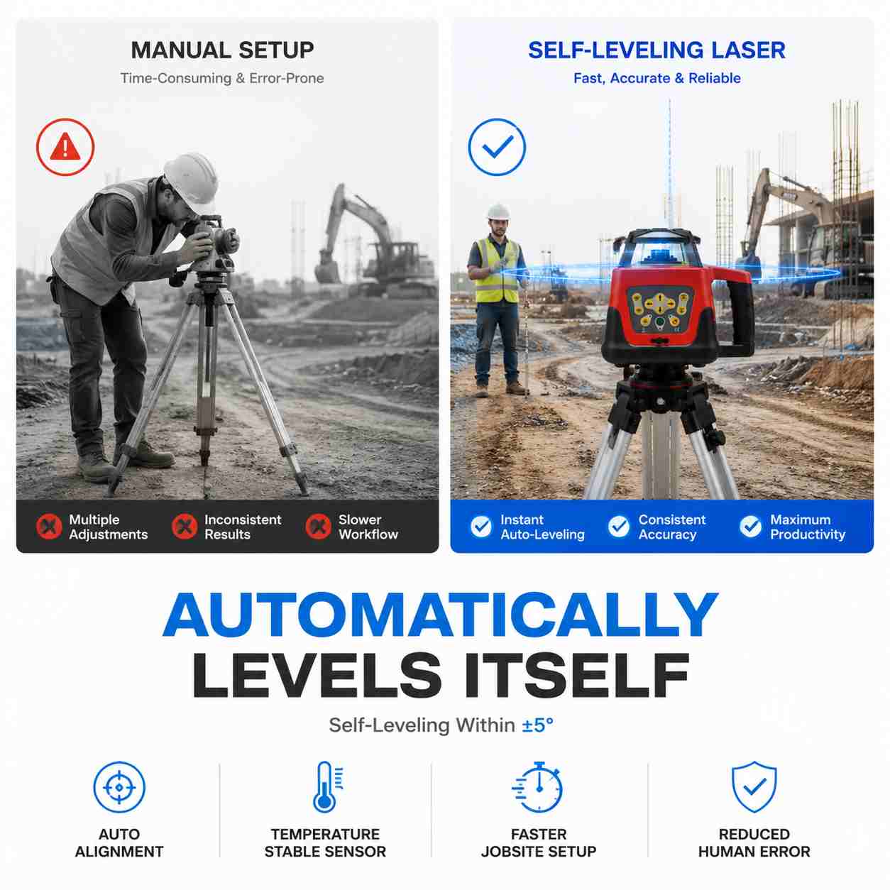Rotary Laser Level  