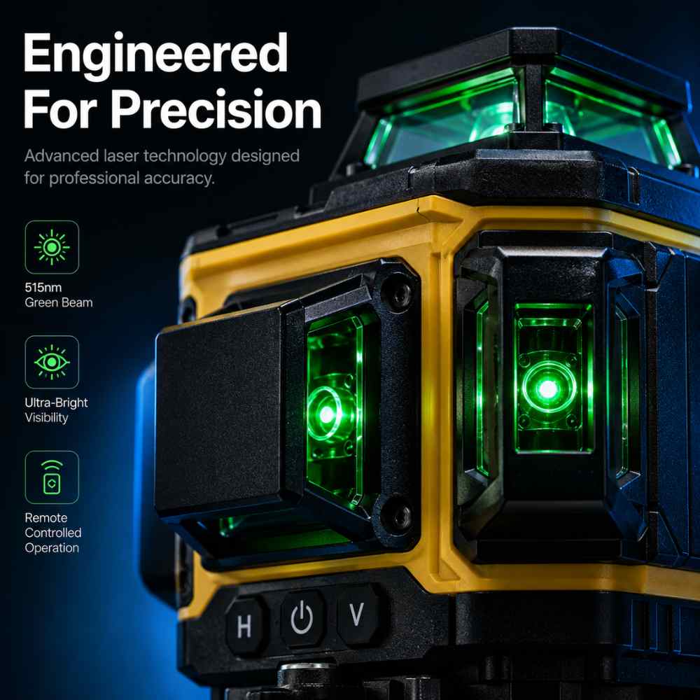 Builders laser level Advanced technology 