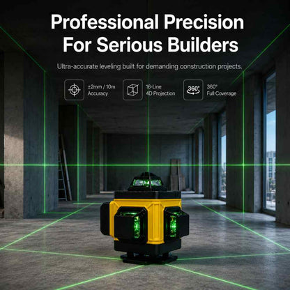 Professional precision Builders laser level