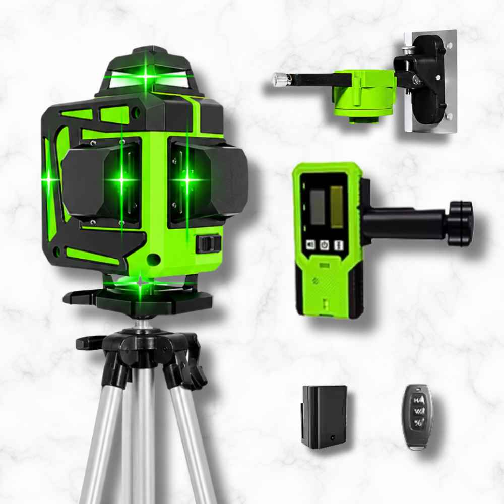 Ceiling laser level kit 3 with tripod