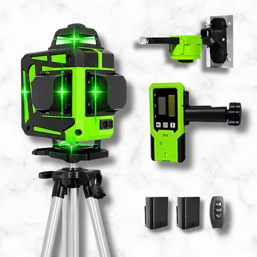 kit 4 of Ceiling laser level with tripod