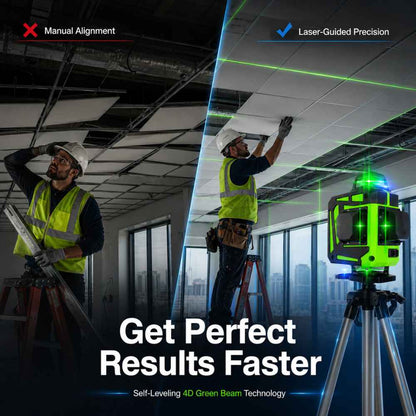 Perfect results with the Ceiling laser level