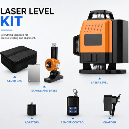 Kit of the 16 lines laser level