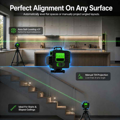 Laser Level for Deck Building for any surface
