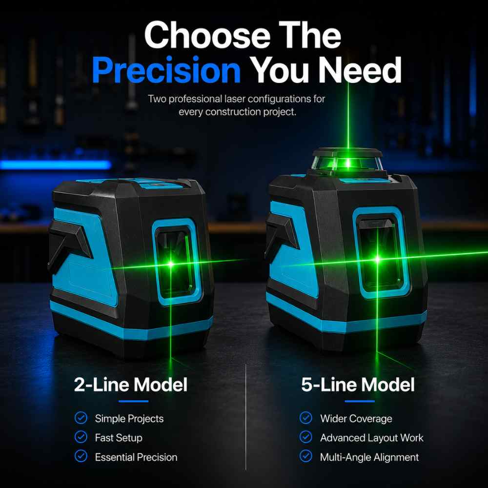 Chose ur precision with the Laser level fence posts
