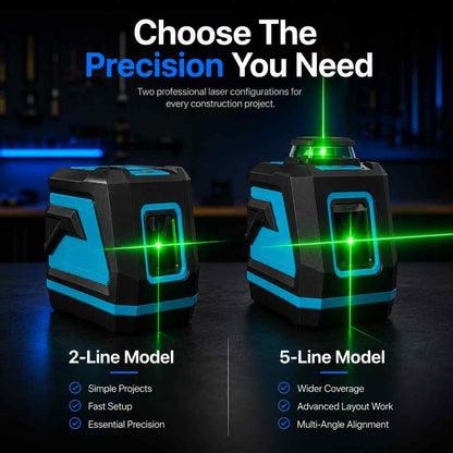 Chose ur precision with the Laser level fence posts