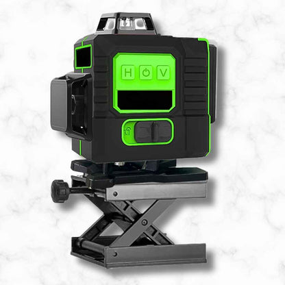 Laser level for drop ceiling