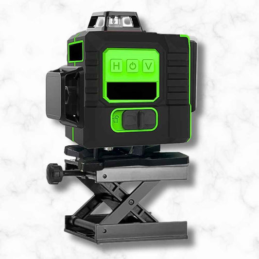 Laser level for drop ceiling