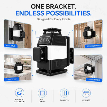 laser level bracket endless possibilities