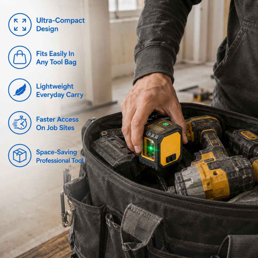 Light weight CompactBeam Laser level compact 
