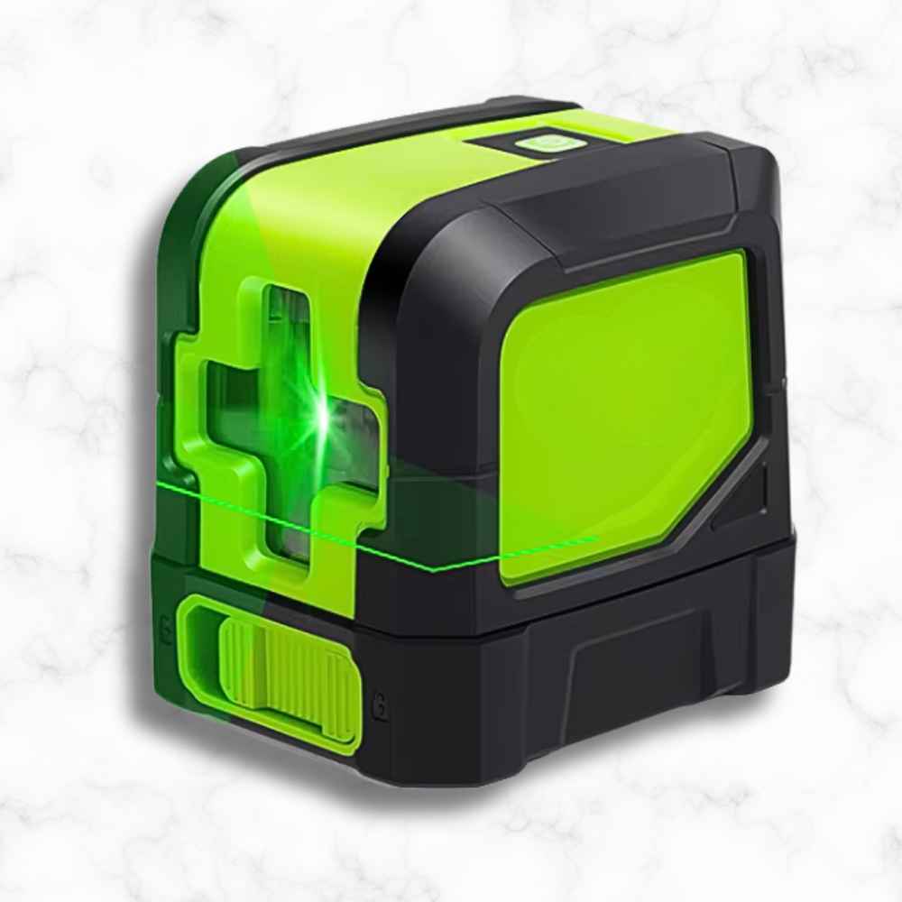 Cross-Line Magnetic laser level