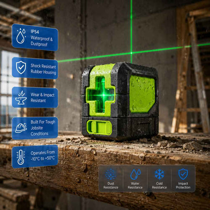 Resistance of the Cross-Line Magnetic laser level